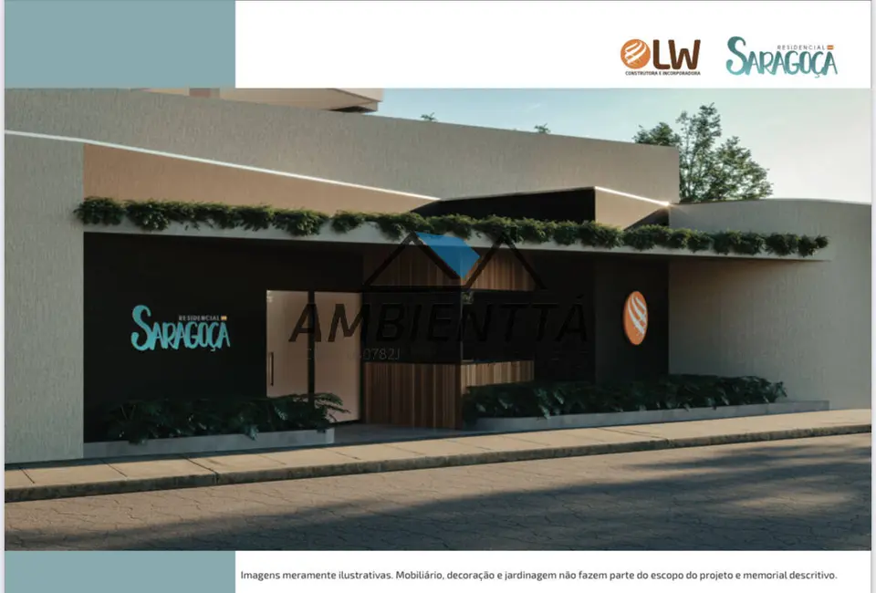 Foto 8 de Apartamento com 3 quartos à venda, 94m2 em Sumaré, Caraguatatuba - SP