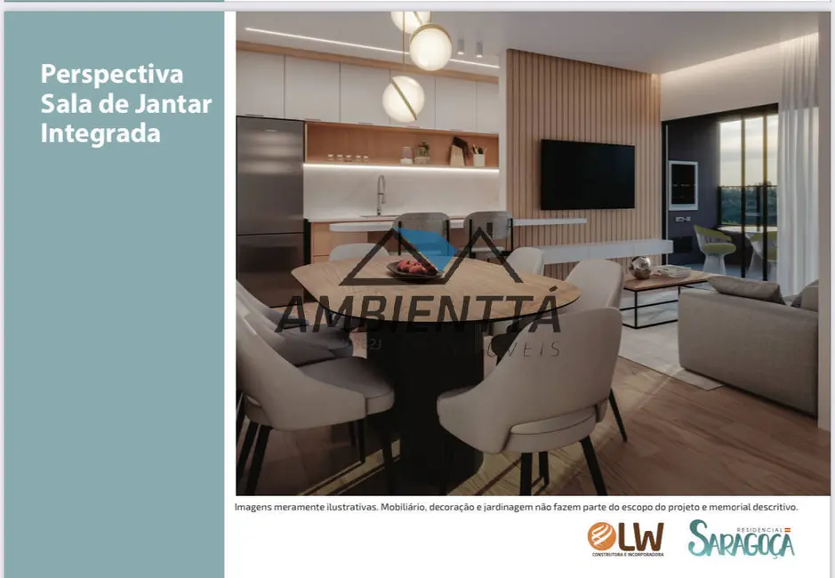 Foto 3 de Apartamento com 3 quartos à venda, 94m2 em Sumaré, Caraguatatuba - SP