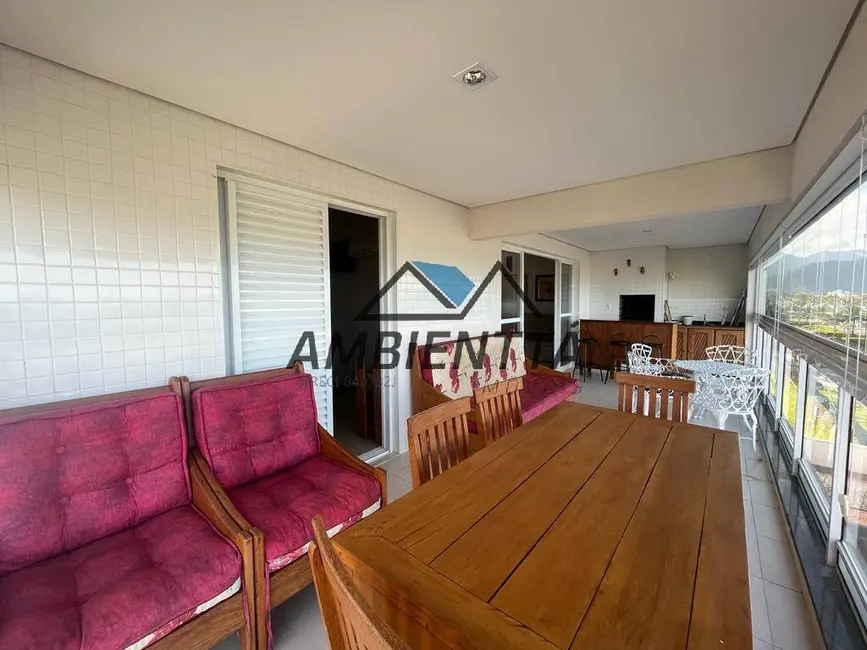 Foto 6 de Apartamento com 3 quartos à venda, 117m2 em Caraguatatuba - SP