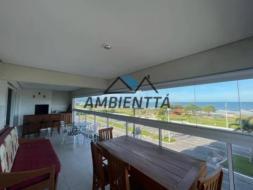 Foto 1 de Apartamento com 3 quartos à venda, 117m2 em Caraguatatuba - SP