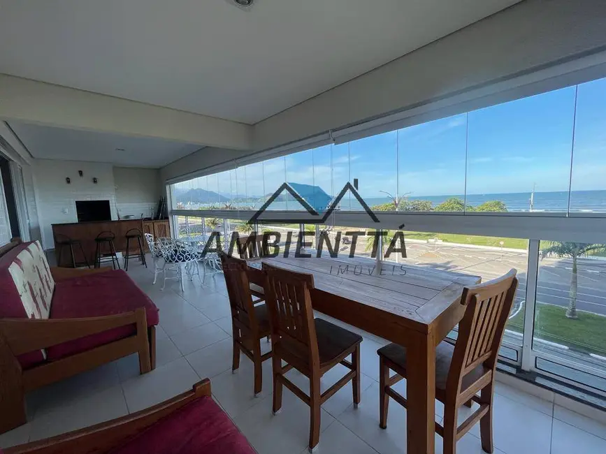 Foto 5 de Apartamento com 3 quartos à venda, 117m2 em Caraguatatuba - SP