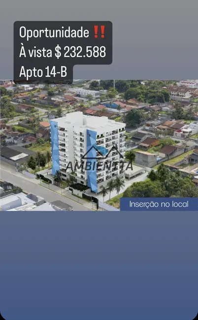 Foto 5 de Apartamento com 1 quarto à venda, 38m2 em Praia das Palmeiras, Caraguatatuba - SP