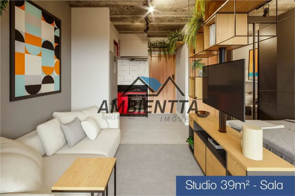 Foto 9 de Apartamento com 1 quarto à venda, 38m2 em Praia das Palmeiras, Caraguatatuba - SP