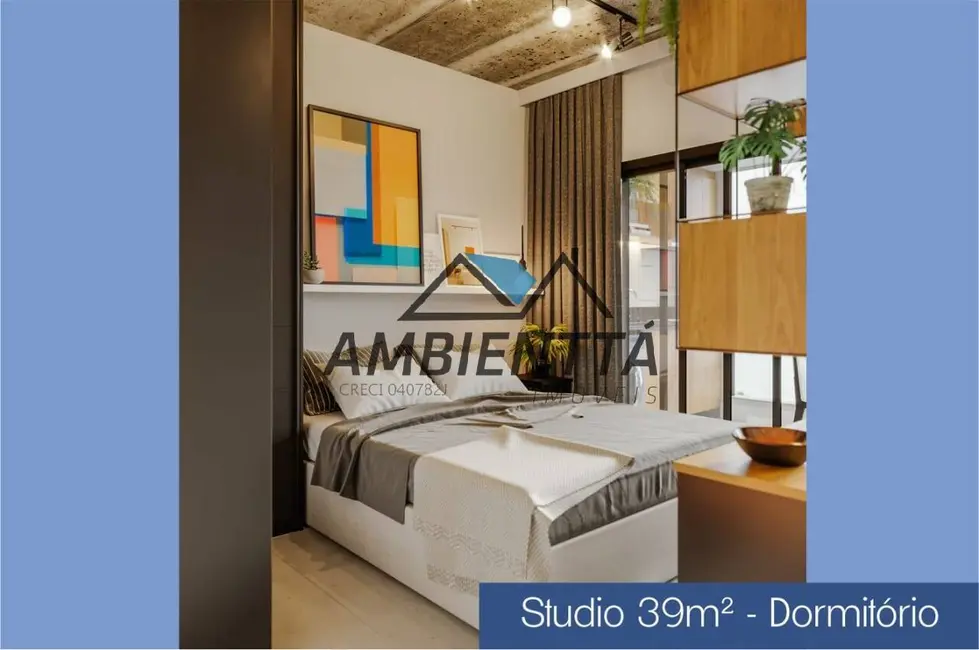 Foto 3 de Apartamento com 1 quarto à venda, 38m2 em Praia das Palmeiras, Caraguatatuba - SP