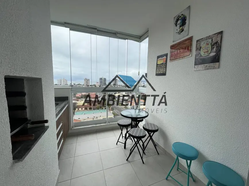 Foto 2 de Apartamento com 3 quartos à venda, 82m2 em Indaiá, Caraguatatuba - SP