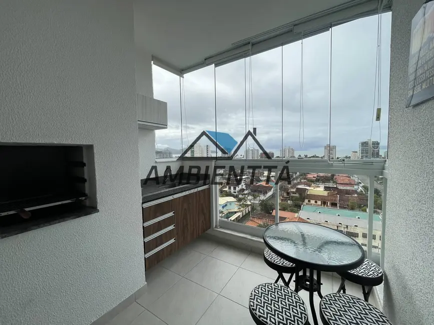 Foto 1 de Apartamento com 3 quartos à venda, 82m2 em Indaiá, Caraguatatuba - SP