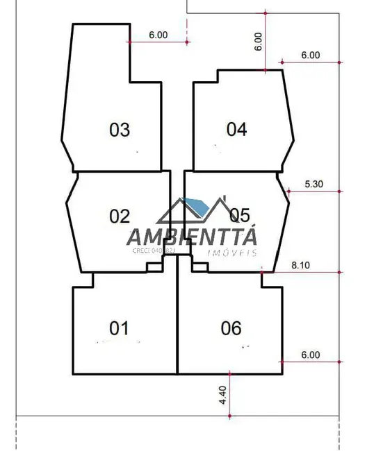 Foto 6 de Apartamento com 2 quartos à venda em Indaiá, Caraguatatuba - SP