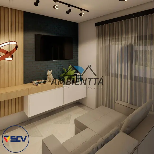 Foto 3 de Casa com 2 quartos à venda, 75m2 em Balneário Gardem Mar, Caraguatatuba - SP