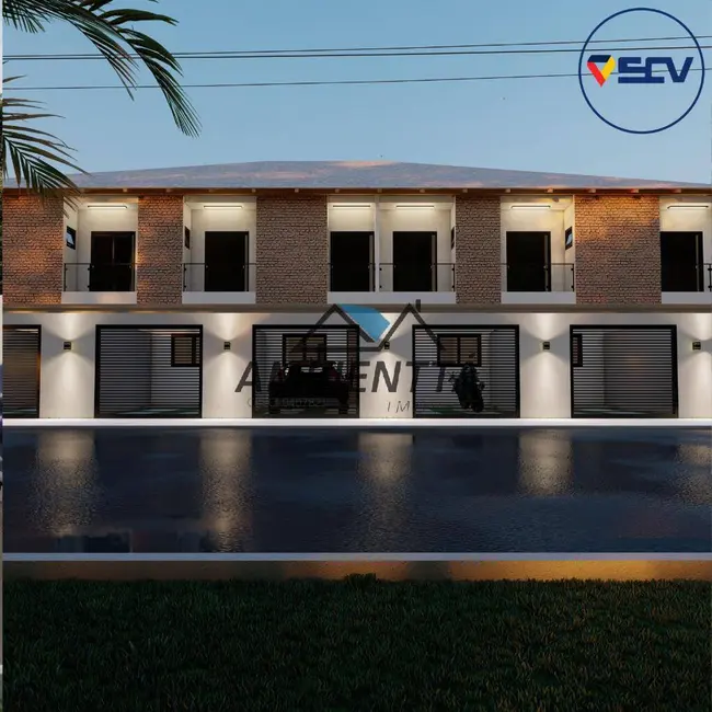 Foto 6 de Casa com 2 quartos à venda, 75m2 em Balneário Gardem Mar, Caraguatatuba - SP