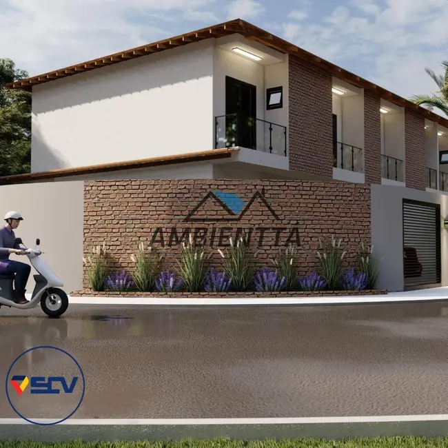 Foto 1 de Casa com 2 quartos à venda, 75m2 em Balneário Gardem Mar, Caraguatatuba - SP