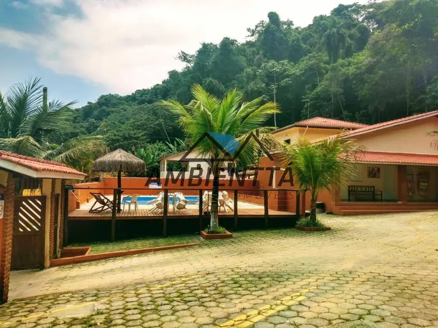 Foto 2 de Pousada à venda, 550m2 em Massaguaçu, Caraguatatuba - SP
