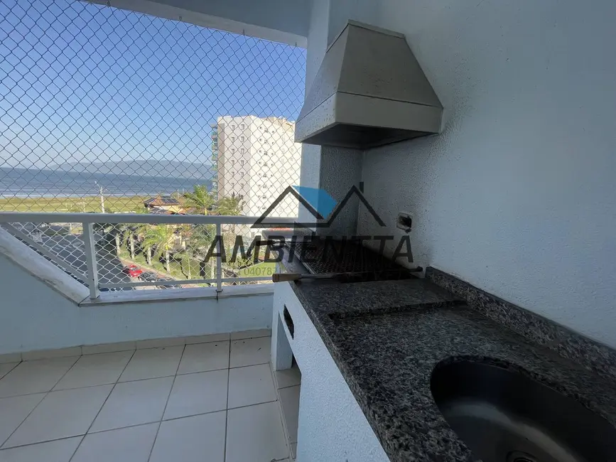 Foto 1 de Apartamento com 3 quartos para alugar, 90m2 em Caraguatatuba - SP