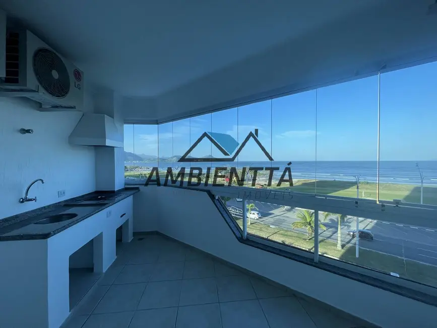 Foto 1 de Apartamento com 3 quartos para alugar, 90m2 em Caraguatatuba - SP