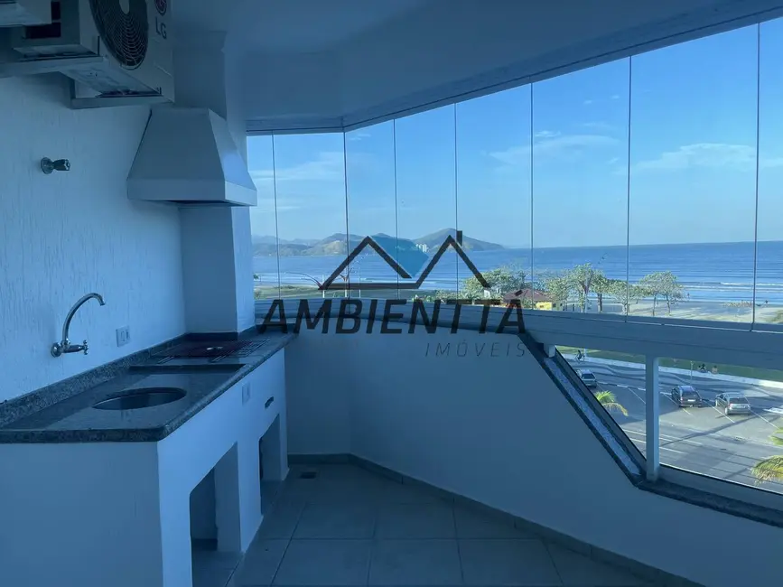 Foto 2 de Apartamento com 3 quartos para alugar, 90m2 em Caraguatatuba - SP