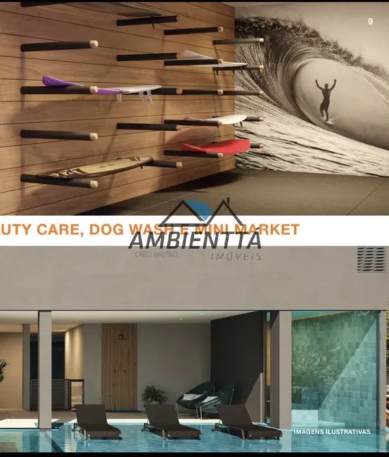 Foto 9 de Apartamento à venda em Indaiá, Caraguatatuba - SP