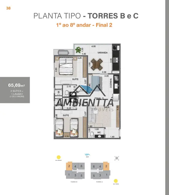 Foto 25 de Apartamento à venda em Indaiá, Caraguatatuba - SP