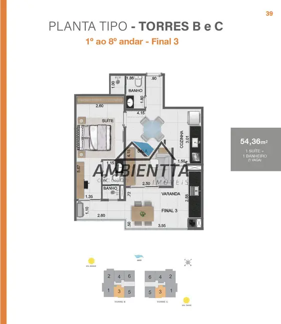 Foto 36 de Apartamento à venda em Indaiá, Caraguatatuba - SP