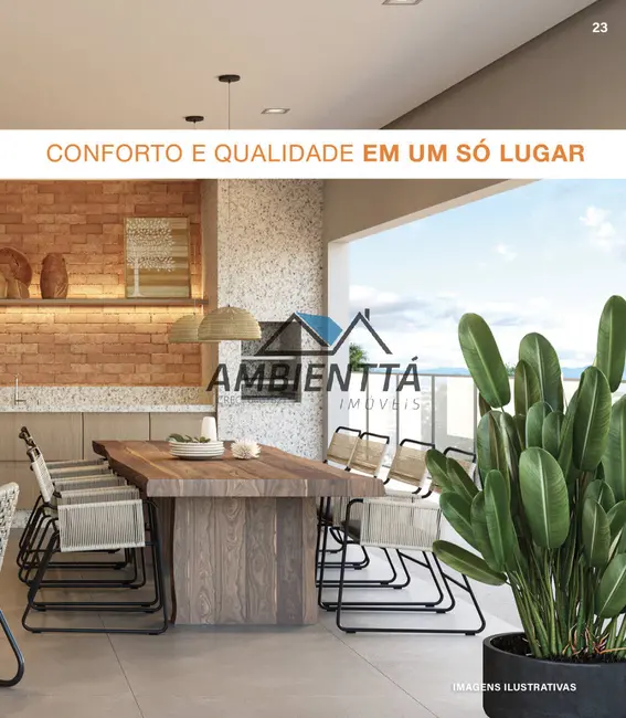 Foto 16 de Apartamento à venda em Indaiá, Caraguatatuba - SP