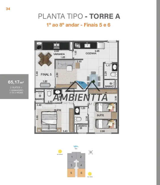 Foto 29 de Apartamento à venda em Indaiá, Caraguatatuba - SP