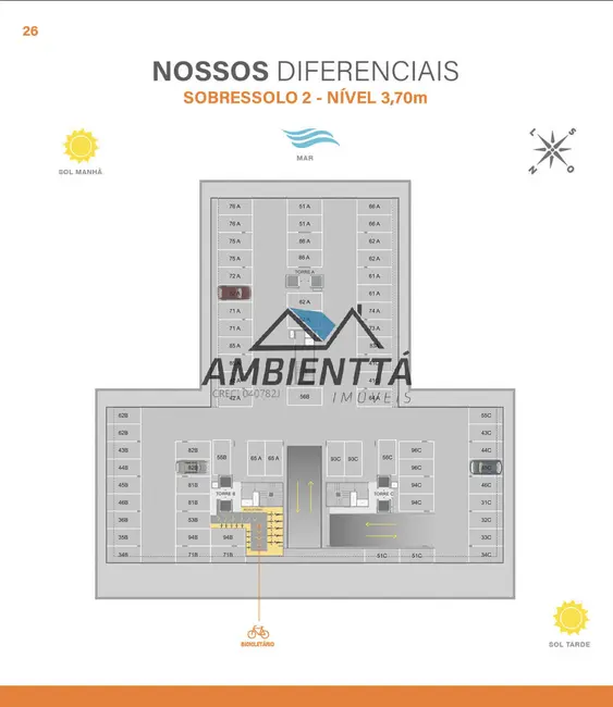 Foto 35 de Apartamento à venda em Indaiá, Caraguatatuba - SP