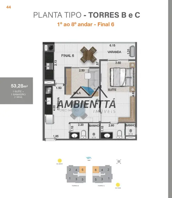 Foto 21 de Apartamento à venda em Indaiá, Caraguatatuba - SP