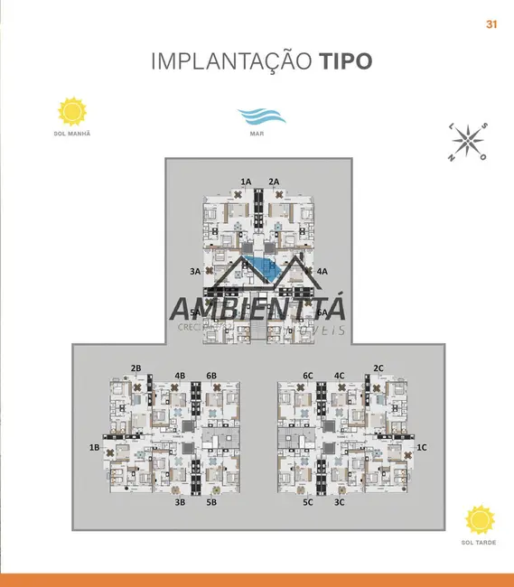 Foto 20 de Apartamento à venda em Indaiá, Caraguatatuba - SP