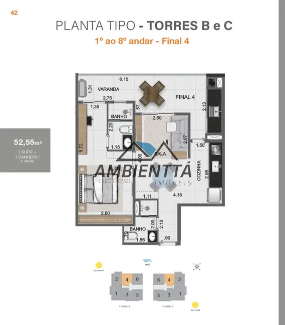 Foto 30 de Apartamento à venda em Indaiá, Caraguatatuba - SP