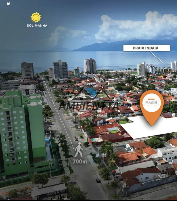 Foto 15 de Apartamento à venda em Indaiá, Caraguatatuba - SP