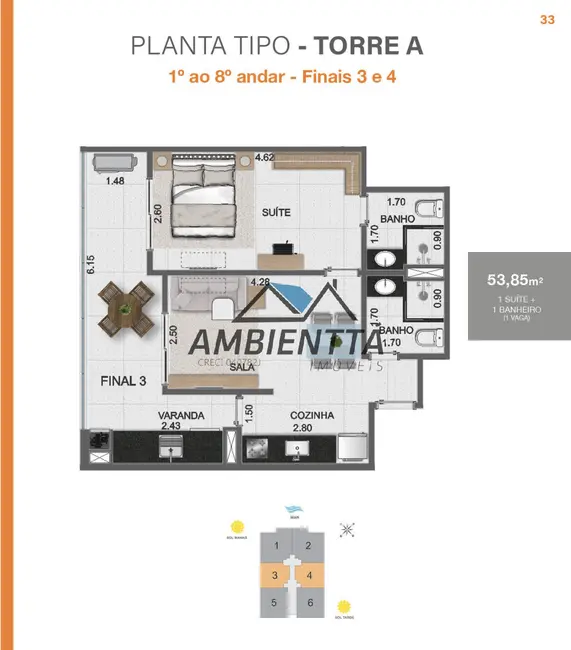 Foto 24 de Apartamento à venda em Indaiá, Caraguatatuba - SP
