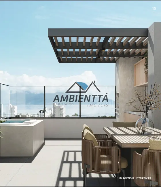 Foto 8 de Apartamento à venda em Indaiá, Caraguatatuba - SP