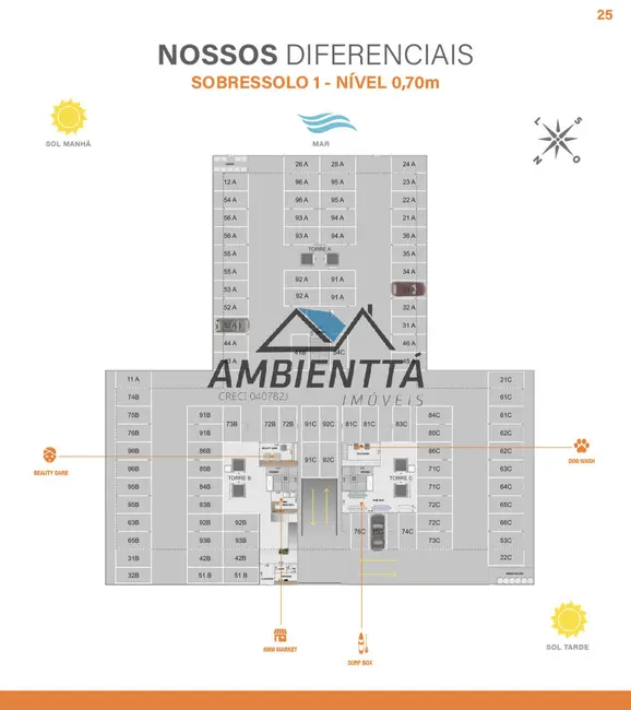 Foto 34 de Apartamento à venda em Indaiá, Caraguatatuba - SP