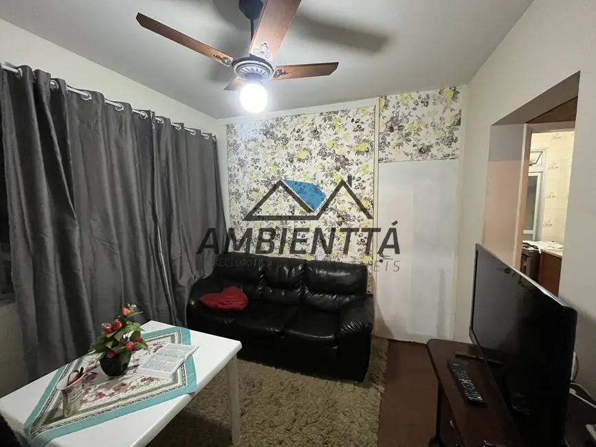 Foto 2 de Apartamento com 1 quarto para alugar, 55m2 em Balneário dos Golfinhos, Caraguatatuba - SP