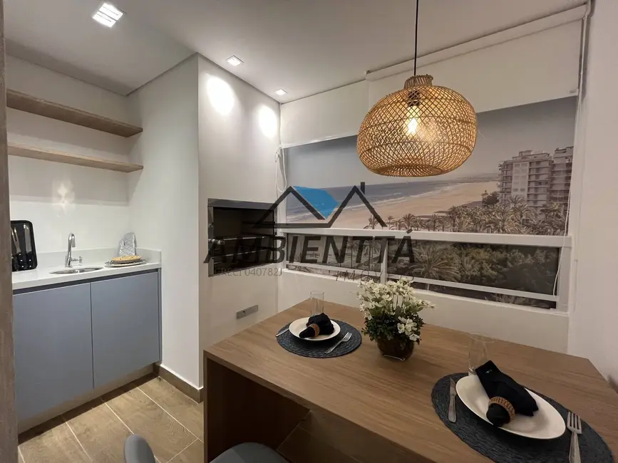 Foto 4 de Apartamento com 2 quartos à venda, 62m2 em Martim de Sá, Caraguatatuba - SP