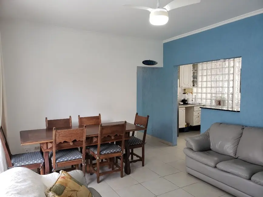 Foto 3 de Apartamento com 3 quartos à venda e para alugar, 124m2 em Guaruja - SP