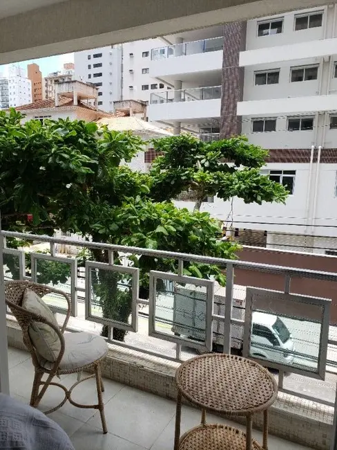 Foto 8 de Apartamento com 3 quartos à venda e para alugar, 124m2 em Guaruja - SP