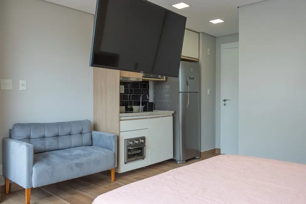 Foto 1 de Kitnet com 1 quarto para alugar, 25m2 em Indianópolis, São Paulo - SP