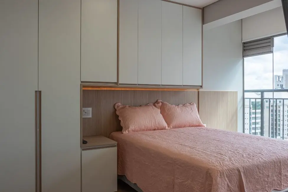 Foto 2 de Kitnet com 1 quarto para alugar, 25m2 em Indianópolis, São Paulo - SP