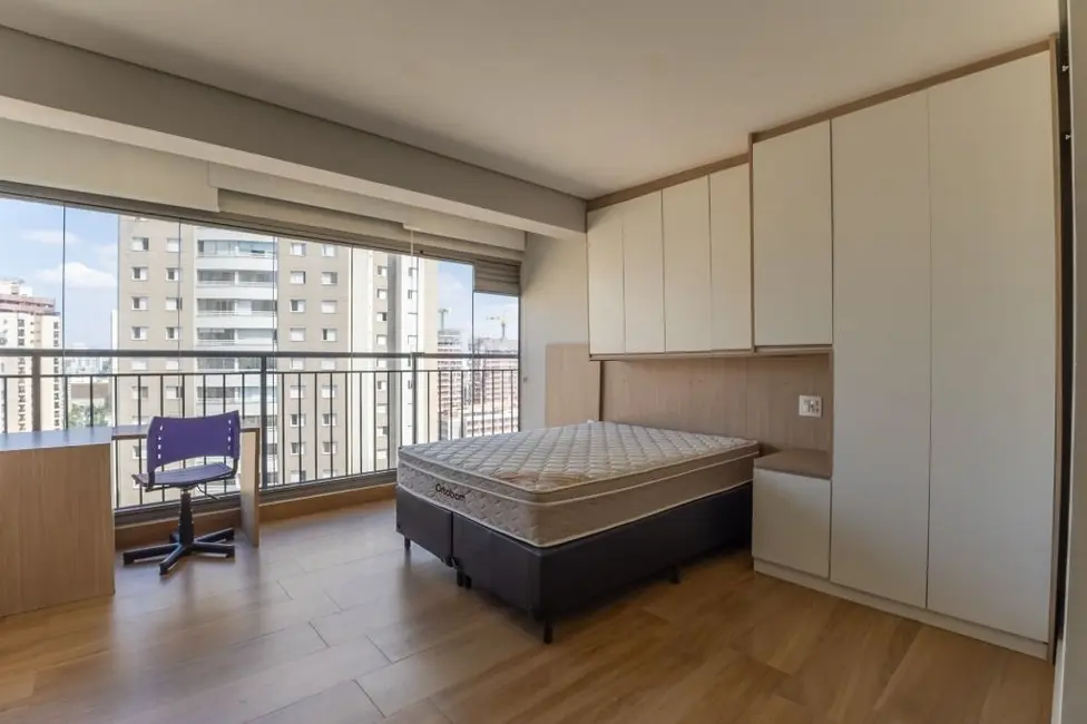 Foto 2 de Kitnet com 1 quarto para alugar, 25m2 em Indianópolis, São Paulo - SP