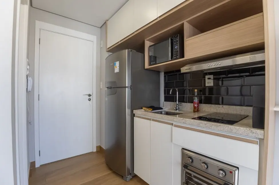 Foto 9 de Kitnet com 1 quarto para alugar, 25m2 em Indianópolis, São Paulo - SP