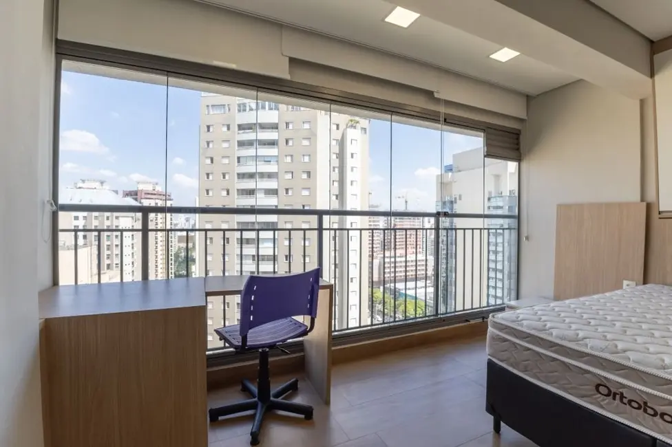 Foto 5 de Kitnet com 1 quarto para alugar, 25m2 em Indianópolis, São Paulo - SP