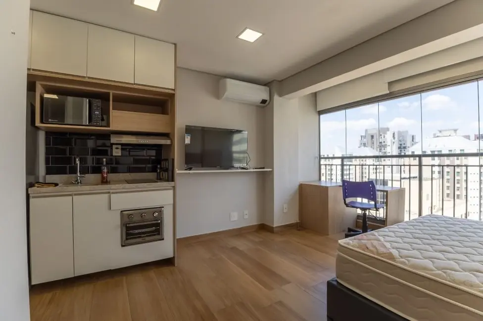Foto 1 de Kitnet com 1 quarto para alugar, 25m2 em Indianópolis, São Paulo - SP
