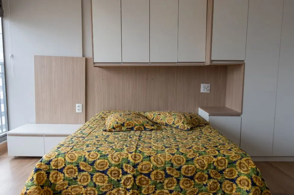 Kitnet com 1 quarto para alugar, 25m2 em Indianópolis, São Paulo - SP - imagem 2 Foto 2 de Kitnet com 1 quarto para alugar, 25m2 em Indianópolis, São Paulo - SP