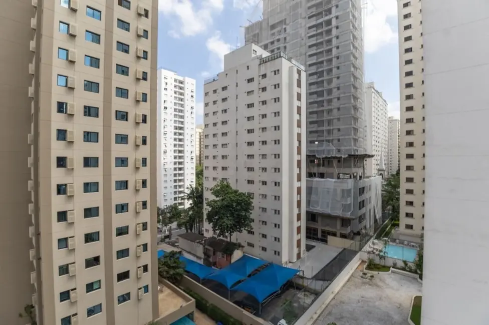 Foto 9 de Apartamento com 1 quarto para alugar, 55m2 em Indianópolis, São Paulo - SP