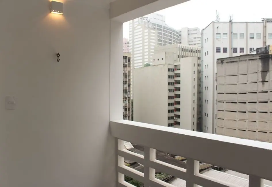 Foto 1 de Apartamento com 1 quarto à venda, 35m2 em Consolação, São Paulo - SP