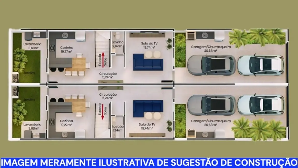 Foto 4 de Terreno / Lote à venda, 250m2 em Jardim Marlene Miranda, Taubate - SP