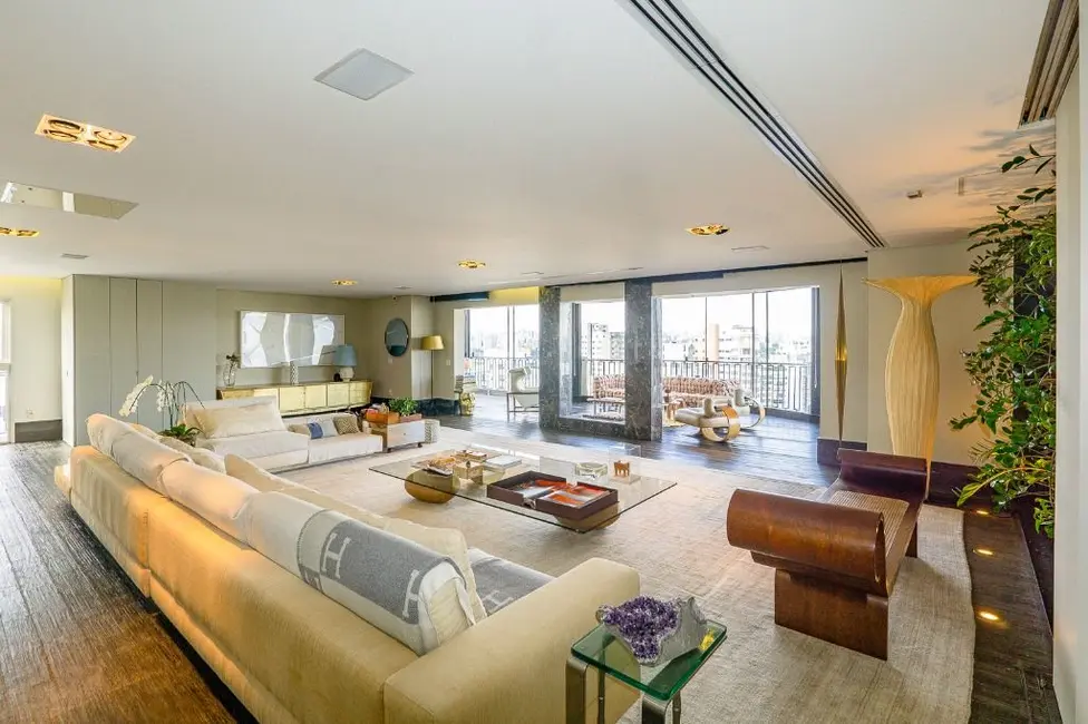 Foto 1 de Apartamento com 5 quartos à venda, 959m2 em Vila Nova Conceição, São Paulo - SP
