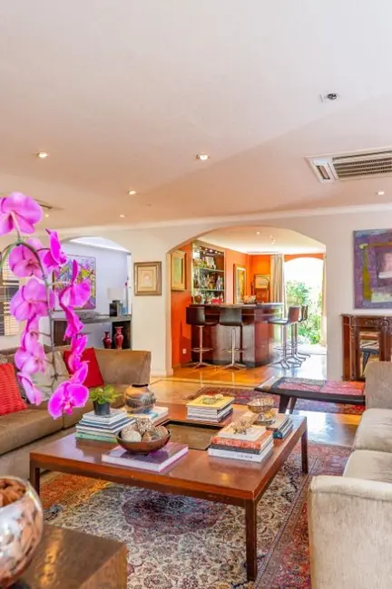 Foto 2 de Casa com 4 quartos à venda, 878m2 em Alto de Pinheiros, São Paulo - SP