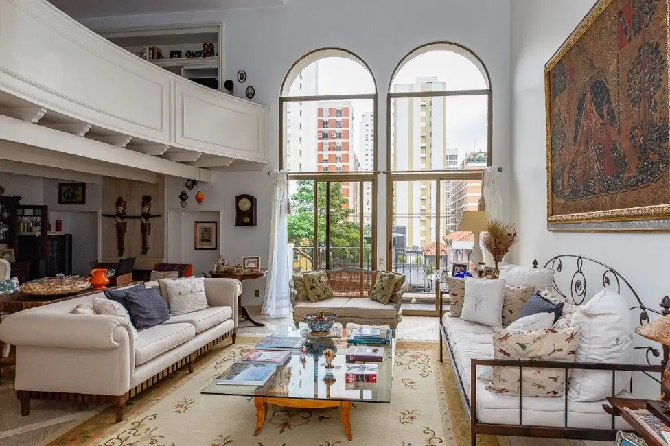Foto 1 de Apartamento com 4 quartos à venda, 264m2 em Consolação, São Paulo - SP