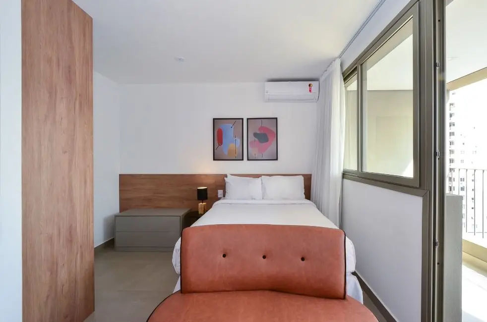 Foto 2 de Apartamento com 1 quarto à venda, 28m2 em Cerqueira César, São Paulo - SP