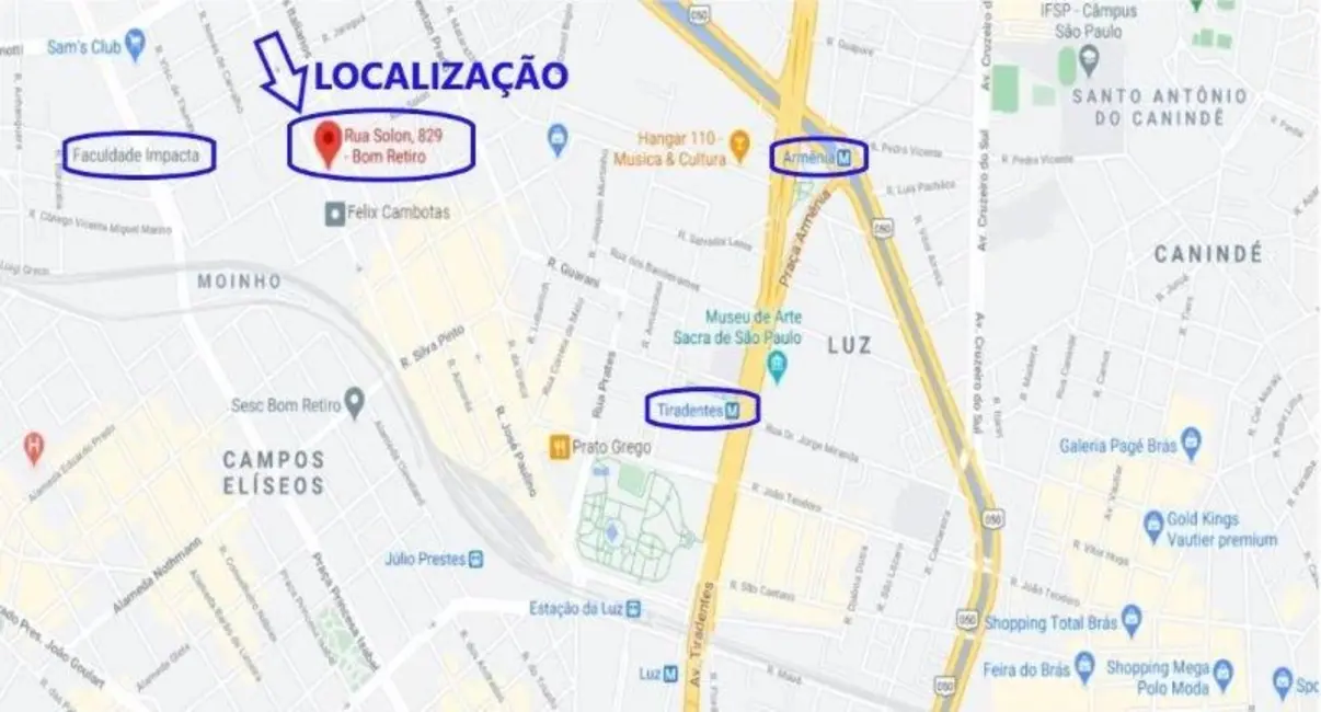 Terreno / Lote à venda e para alugar, 348m2 em Bom Retiro, São Paulo - SP - imagem 8 Foto 8 de Terreno / Lote à venda e para alugar, 348m2 em Bom Retiro, São Paulo - SP